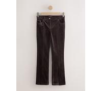 next Pantalon bootcut en velours côtelé avec modal Brun FR 40 Long (EU 38 L)