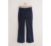 next Pantalon bootcut en velours côtelé de qualité supérieure N. bleu FR 50 Regular (EU 48 R)