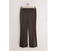 next Pantalon bootcut habillé Brun FR 50 Petite (EU 48 P)