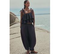 next Pantalon bouffant bleu FR 40 Tall (EU 38 T)