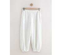 next Pantalon bouffant crème FR 42 (EU 40)