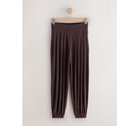 next Pantalon bouffant plissé moulant Brun XS Short (FR 36)