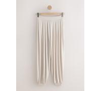 Next Pantalon bouffant plissé moulant naturel XS Short (FR 36)