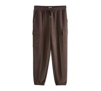 Next Pantalon cargo 'N. Premium' chocolat, Taille 42