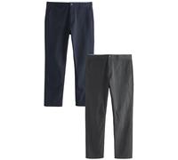 Next Pantalon chino bleu / gris, Taille 32