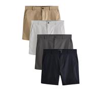 Next Pantalon chino bleu marine / gris basalte / pierre / gris clair, Taille 44