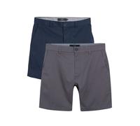 Next Pantalon chino bleu marine / gris, Taille 44