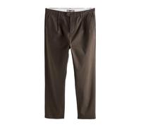 Next Pantalon chino chocolat, Taille 56