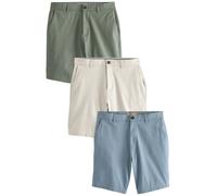 Next Pantalon chino crème / bleu-gris / taupe, Taille 29-30