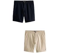 Next Pantalon chino nude / bleu marine, Taille 42