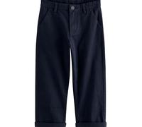 NEXT Pantalon Chino Stretch Large Bleu Marine 11 Ans