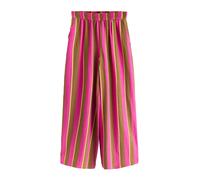 Next Pantalon chocolat / jaune / rose, Taille 42