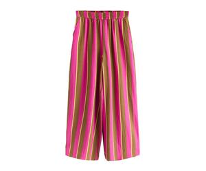 Next Pantalon chocolat / jaune / rose, Taille 42