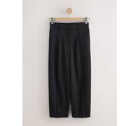next Pantalon Coupe ballon tailleur Noir FR 38 Regular (EU 36)