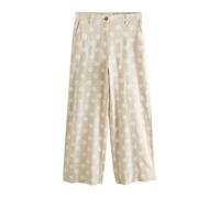 Next Pantalon crème / beige chiné, Taille 44