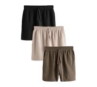 Next Pantalon crème / caramel / noir, Taille 35-36