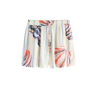 Next Pantalon crème / marine / bleu clair / corail, Taille 44