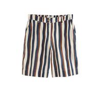 Next Pantalon crème / marine / marron, Taille 34