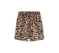 Next Pantalon crème / noisette / noir, Taille 40