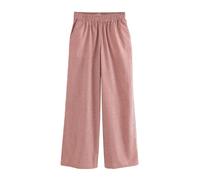Next Pantalon crème / rouge, Taille 40