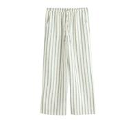 Next Pantalon large à rayures avec lin