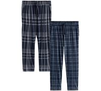 Next Pantalon de pyjama bleu / bleu marine / gris, Taille S