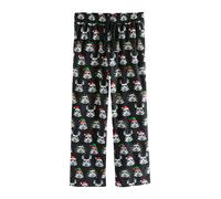 Next Pantalon de pyjama 'Storm Trooper' vert / rouge foncé / noir / blanc, Taille S