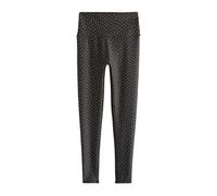 Next Pantalon de sport 'Active Power' noir / blanc, Taille S-M