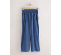 Next Pantalon de survêtement Ample Active Palazzo bleu L (FR 46-48)