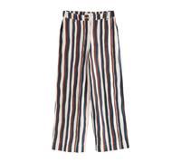 Next Pantalon écru / bleu marine / marron châtaigne, Taille 46