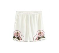 Next Pantalon écru / jaune pastel / vert / rose clair, Taille 44