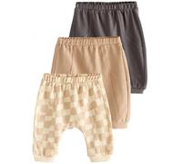 Next Pantalon écru / noisette / anthracite, Taille 86