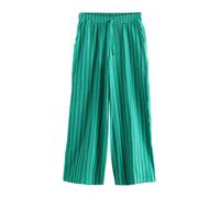 Next Pantalon émeraude / vert foncé / violet, Taille 46