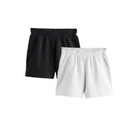 Next Pantalon 'Essentials' gris chiné / noir, Taille 38