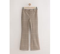 Next Pantalon évasé en maille point de Rome