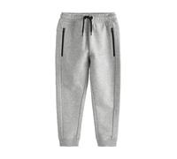 Next Pantalon fonctionnel gris / gris chiné, Taille 128