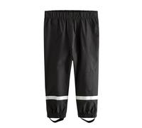 NEXT Garçon Pantalon imperméable Noir 3 Ans-4 Ans
