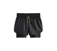 Next Pantalon fonctionnel vert fluo / noir, Taille XXXL
