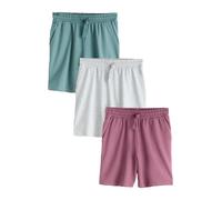 Next Pantalon gris chiné / émeraude / rose foncé, Taille 33