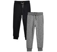 Next Pantalon gris foncé / noir, Taille 158