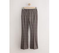 next Check Bootcut Tailored Trousers Brun FR 38 Regular (EU 36)