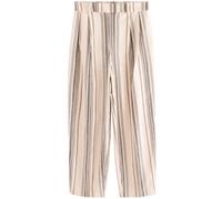 Next Pantalon ivoire / beige clair / bleu marine, Taille 44