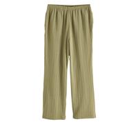 Next Pantalon kaki / vert foncé, Taille 38