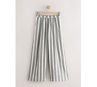 next Pantalon large de jambe Noir FR 44 Tall (EU 42 T)