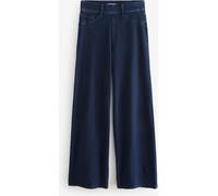 next Pantalon large en denim de jersey bleu FR 38 Petite (EU 36 P)