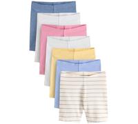 Next Pantalon marine / jaune / gris chiné / rose / blanc, Taille 80