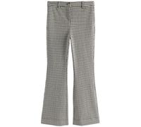 Next Pantalon marron / noir / blanc, Taille 48