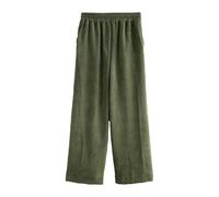 Next Pantalon marron / vert foncé, Taille 38