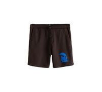 Next Pantalon 'Matisse' bleu / brun foncé, Taille 35-36