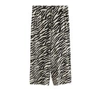 Next Pantalon noir / blanc cassé, Taille 36-38